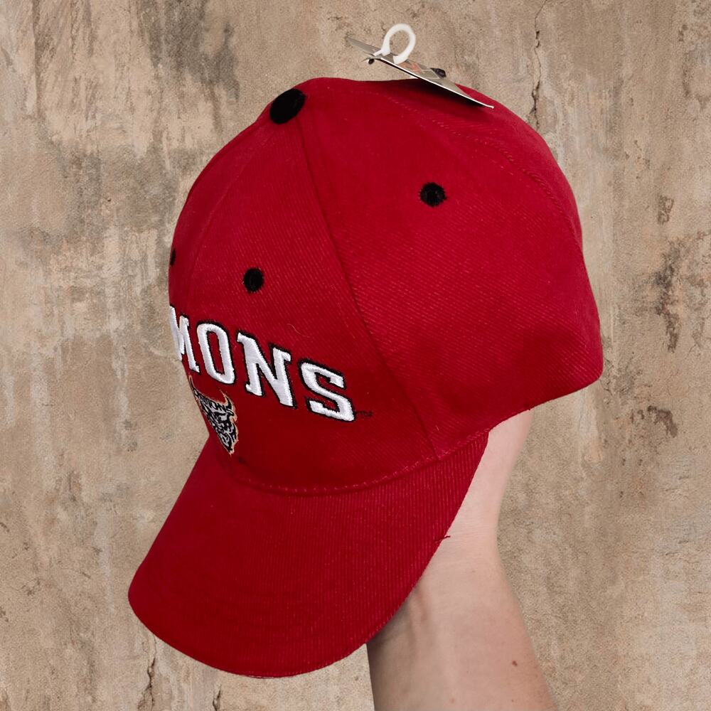 Vintage Y2K San Francisco Demons XFL Hat OSFA Adjustable Strap Drew Pearson - Picture 3 of 8